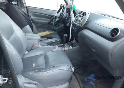 2001 Toyota Rav4 из США, поврежденный, VIN JTEGH20VX10034085